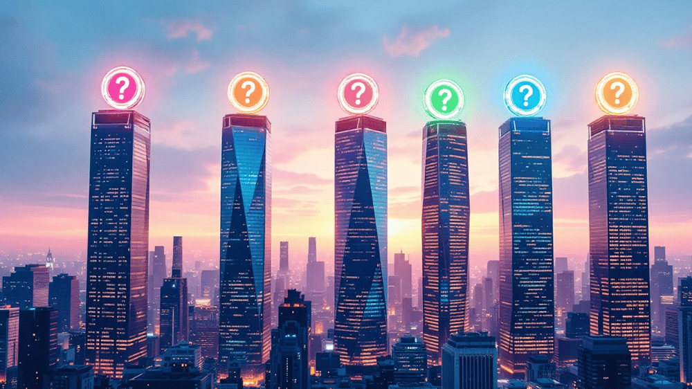 TOP 6 kryptomien na januar