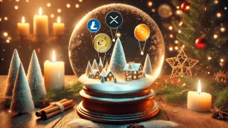 Top kryptomeny pred Vianocami