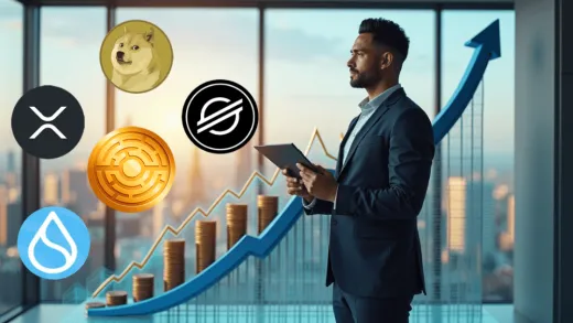 Toto sú aktuálne najlepšie kryptomeny