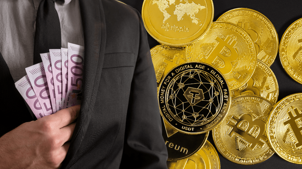 Tri kroky, ako realizovať zisky z kryptomien