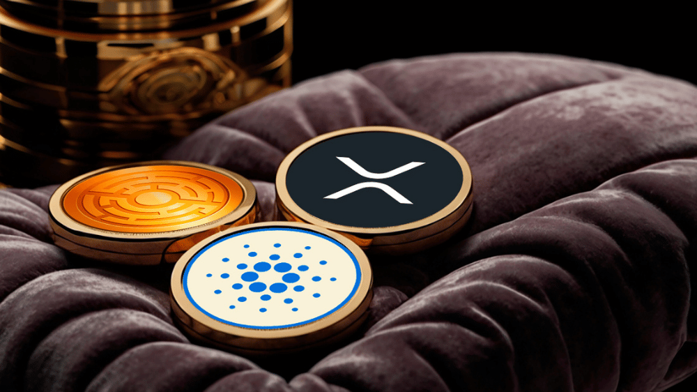 Tri najlepšie kryptomeny