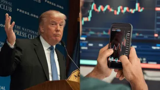 Trumpov efekt na finančných trhoch