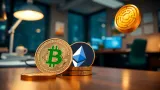 Uprostred poklesu BTC a ETH tento altcoin žiari