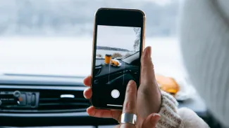 V aute si určite nezabudnite smartfón