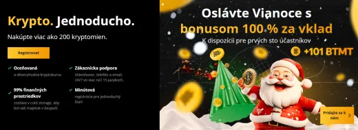 Vianoce s BITmarkets