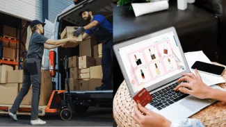 Vianočná horúčka v doručovaní