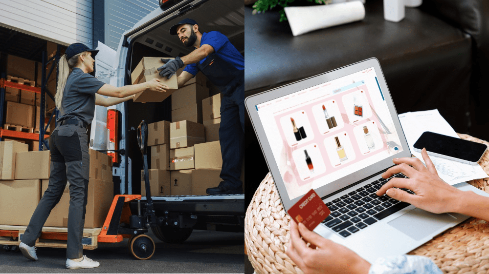 Vianočná horúčka v doručovaní