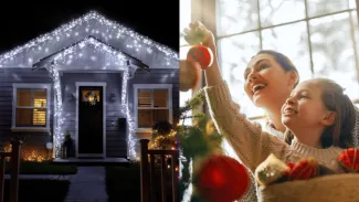 Vianočné osvetlenie môže byť smrteľnou pascou