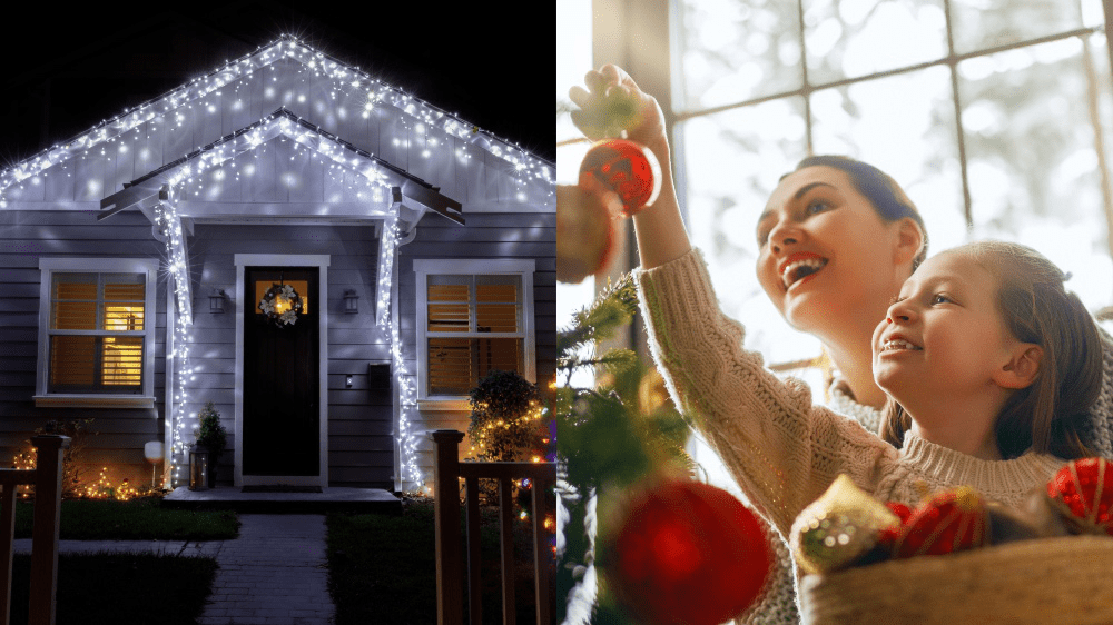 Vianočné osvetlenie môže byť smrteľnou pascou