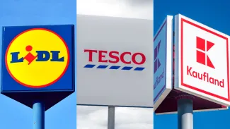 Vianočný nákup v reťazcoch