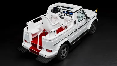 Vozidlo je vybavené modernými technológiami