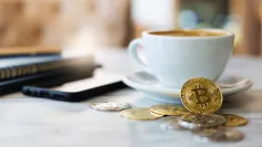 Vymeňte šálku kávy za Bitcoin