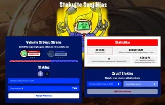 Zarábajte s kryptomenou DUM