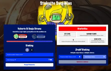 Zarábajte s kryptomenou DUM