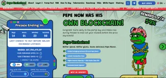 Žiadaný predpredaj Pepe Unchained