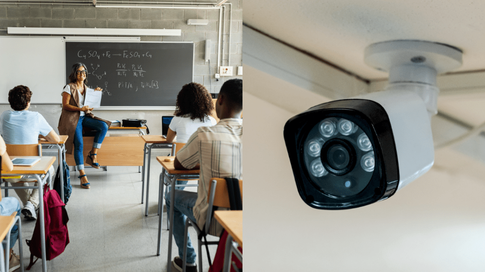 Zlepšia kamery bezpečnosť na školách?
