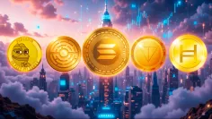 5 kryptomien s potenciálom