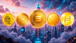 5 kryptomien s potenciálom