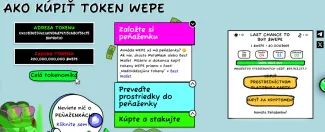 Ako kúpiť tokeny WEPE
