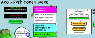 Ako kúpiť tokeny WEPE