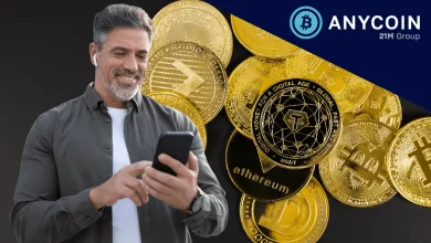 Anycoin je najlepšia voľba pre kúpu kryptomien