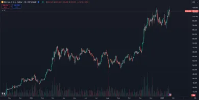 Bitcoin je blízko maxima