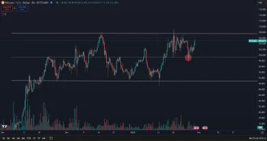 Bitcoin je opäť nad 105 000 dolármi