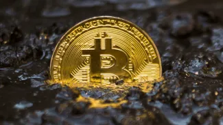 Bitcoin na skládke odpadu