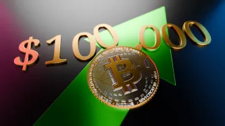 Bitcoin opäť nad 100 000 dolármi