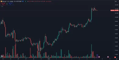 Bitcoin sa znovu obchoduje nad 100 000 dolárov