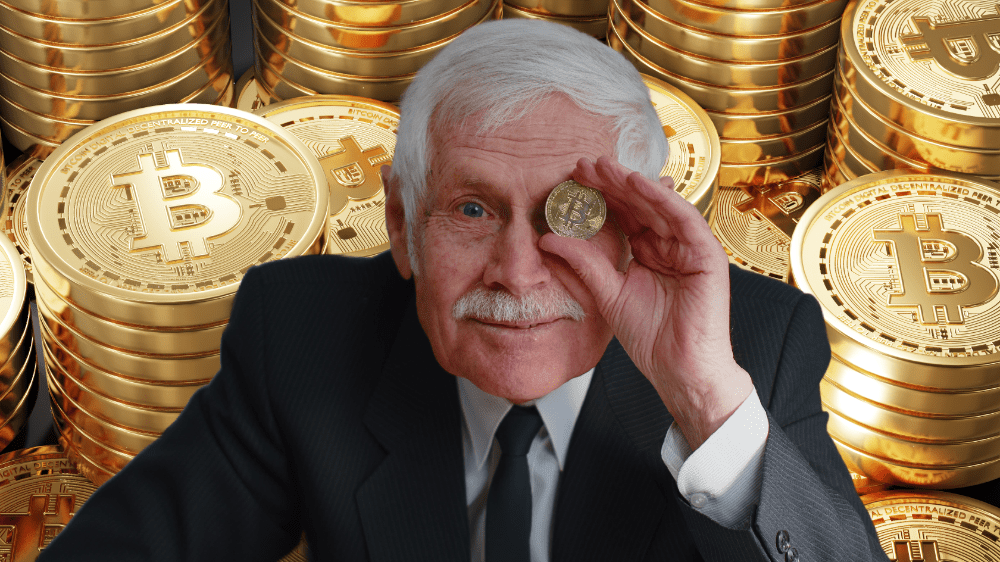 Bitcoin vám zabezpečí dôchodok