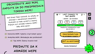 Blížiaci sa koniec predpredaja tokenov WEPE