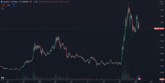 Cardano je populárna kryptomena