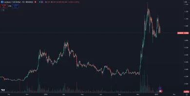 Cardano je populárna kryptomena