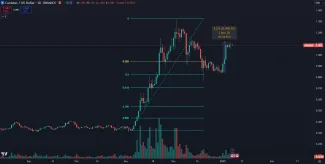 Cardano prudko rastie