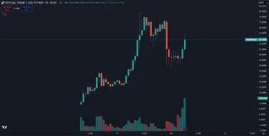 Cena meme coinu TRUMP