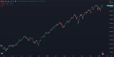 Dlhodobý rast akcií