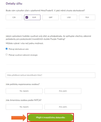 Dodatočné informácie