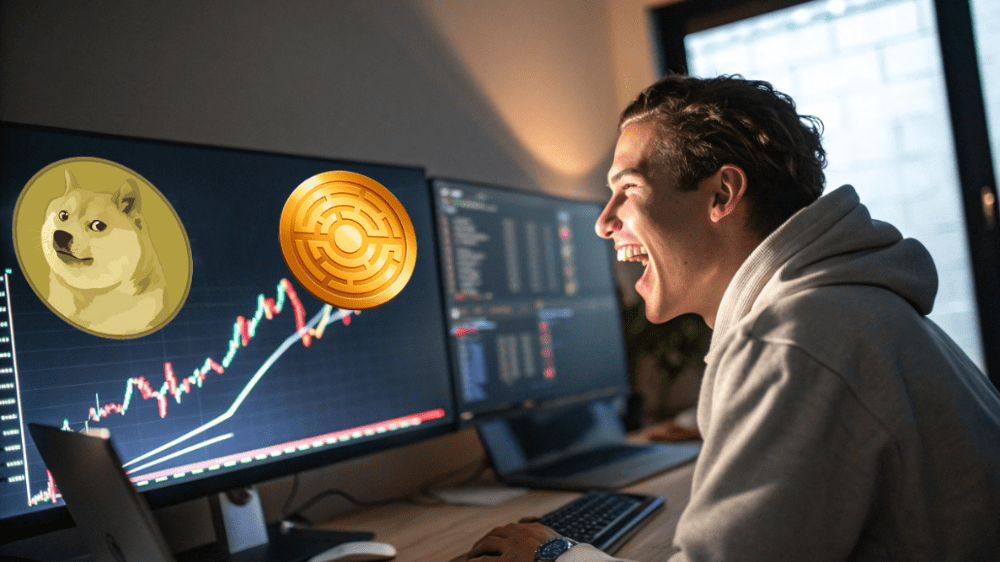 Dogecoin a Minotaurus údajne vzrastú