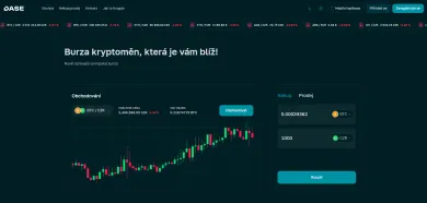 Domovská stránka DASE