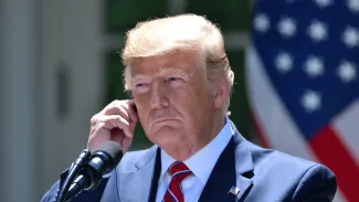 Donald Trump a kryptomeny