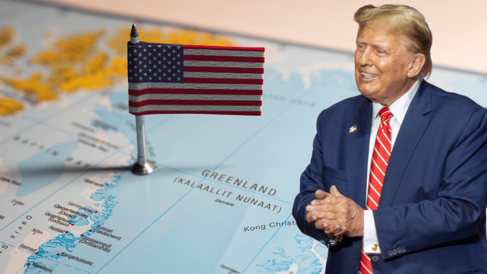Donald Trump chce získať Grónsko