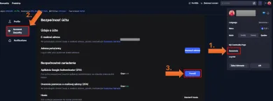 Dvojfaktorové zabezpečenie