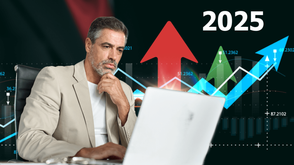 Ekonomika v roku 2025 bude turbulentná