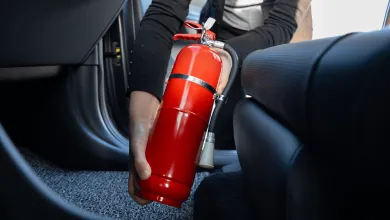 Hasiaci prístroj patrí medzi povinnú výbavu