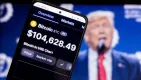 Inaugurácia Trumpa vystrelila cenu Bitcoinu