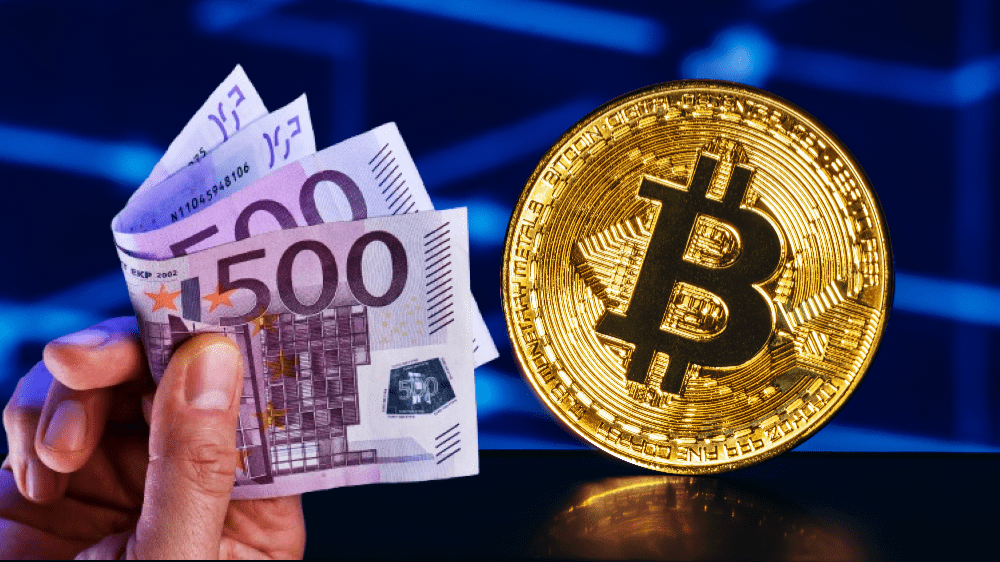 Koľko by zarobila investícia 1 000 eur do Bitcoinu