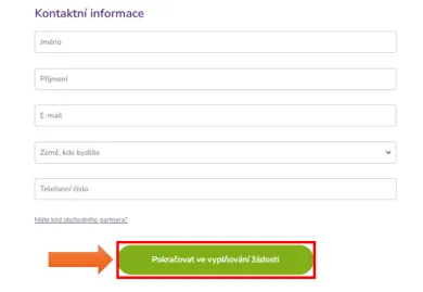 Kontaktné informácie
