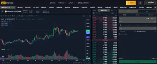 Kryptomena Binance coin na burze BITmarkets