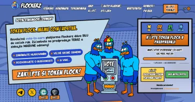 Kryptomena Flockerz